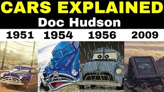 The COMPLETE History of Doc Hudsons Life and Legacy  CARS EXPLAINED [upl. by Eahc264]