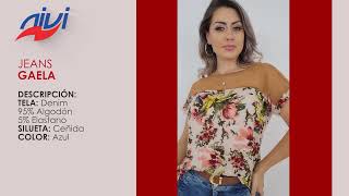 C1  BLUSA LUCERYA [upl. by Pirnot]