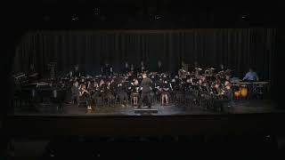 Cartersville High School Mass Band performs quotFoundryquot [upl. by Shivers]