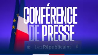 Conférence de presse du 6 décembre 2023 [upl. by Okime]