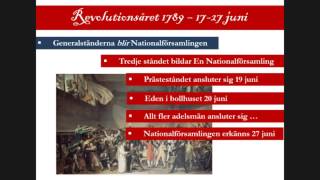 Revolutionsåret 1789 [upl. by Irrol957]