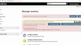 Jenkins in Telugu part 5  Plugin Management in jenkins [upl. by Alam181]