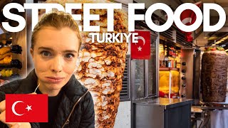 Turkish street food BEST in the WORLD [upl. by Selda]