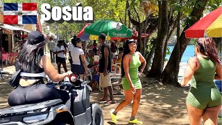 🇩🇴 Uncensored Street of Sosua Beach In Dominican Republic Raw amp Uncut 2023 FULL TOUR4K MUST SEE [upl. by Wanonah]