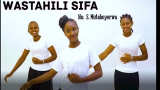 WASTAHILI SIFA OFFICIAL HD VIDEOMtunzi SALVATORY MUTABOYERWA SPARKLING MIRROR SINGERS [upl. by Mloc488]