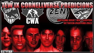 CornellVerse 2022 Predictions For TEW IX ft MaiTyler [upl. by Sualokcin]