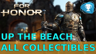 For Honor  Up The Beach  Observables  Breakables Locations [upl. by Ambros955]