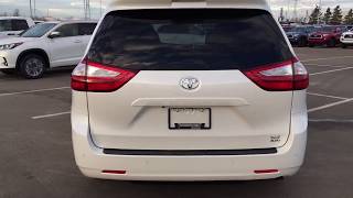 2019 Toyota Sienna XLE AWD Review [upl. by Oironoh]