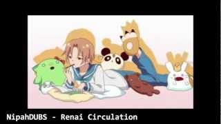 【Renai Circulation】English  Hetalia PV【Nipah Ver】 [upl. by Onofredo]