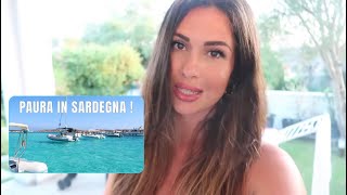 ESCURSIONE IN BARCA FINITA MALISSIMO CI SIAMO PERSI IN MARE APERTO 1 COMPLEANNO DI SORAYA Vlog [upl. by Lachman]