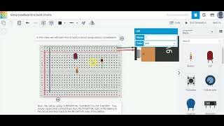 Using breadboards to build circuits [upl. by Bobbette]