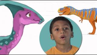 Parasaurolophus  Dinosaur Train  The Jim Henson Company [upl. by Apfelstadt]