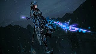 FFXIV  The Azure Dragoon VFX [upl. by Ellennahs]