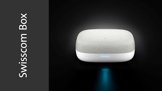 La nouvelle Swisscom Box avec Voice Assistant Pour la TV et tellement plus [upl. by Hildy]