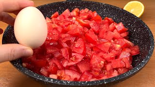 Hast du eine Tomate und ein Ei Preiswertes und leckeres Rezept [upl. by Aihseuqram]