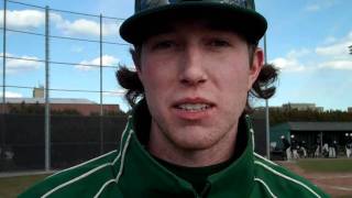 Babson pitcher Andrew Aizenstadt [upl. by Drescher]