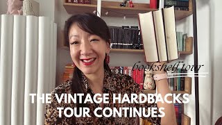 Bookshelf tour continues  more vintage hardbacks and everymans library [upl. by Alexandro]