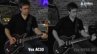 Vox AC30 vs Vox MV50AC in Brian May Mode  Part 1 [upl. by Haldis]