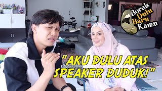 SHARIFAH SHAHIRA KONGSI ZAMAN MUDA  BTS BDBK S2 [upl. by Stedmann567]