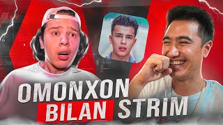 OMONXON BILAN STRIM  IXA REAKCIYA [upl. by Drummond643]