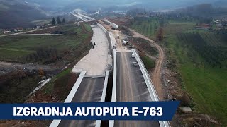 15122023 Izgradnja autoputa E763 deonica Pakovraće  Požega [upl. by Martz]