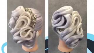 Haar opsteken updo hairstyle [upl. by Nemlaz]