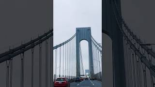 NEW YORK VERRAZANO BRIDGE verrazanobridge newyorkcity newyork newbridge [upl. by Zita]