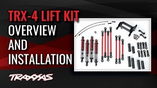 TRX4 Long Arm Lift Kit Installation [upl. by Arrahs]