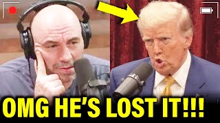 Watch Joe Rogan Realize TRUMP LOST HIS MIND [upl. by Edla]