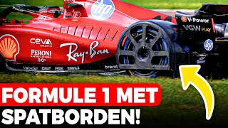 Ferrari met spatborden zo wil de F1 weer racen in extreme regen  GPFans Special [upl. by Jenny]