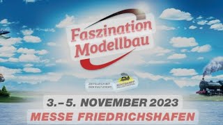 Faszination Modellbau in Friedrichshafen 35November 2023 [upl. by Buatti]