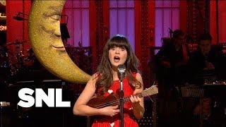 Zooey Deschanel Monologue  Saturday Night Live [upl. by Odnavres]