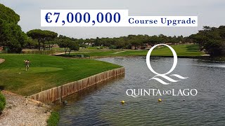 Quinta do Lago South  Is this the new best course in Portugal [upl. by Mikihisa244]