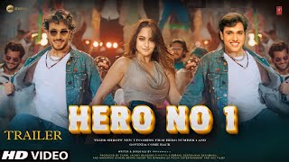 HERO NO1  Trailer  Tiger Shroff  Pashmina Roshan  Sara Ali Khan  Govinda  Jagan Shakti [upl. by Sofia]