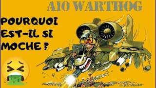 histoire daviation  A10 Thunderbolt II les derniers secrets du HOG [upl. by Enitsrik]