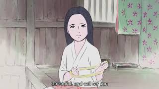 Tales of the princess kaguya scene  Tale of princess kaguya song video [upl. by Tewell]