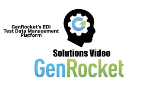 GenRocket EDI Test Data Platform [upl. by Navek]