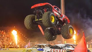 MONSTER TRUCK MANIA LIVE 2023 Melbourne  Rod Laver Arena [upl. by Eicirtap95]