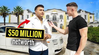 I Asked Miami Millionaires How They Got Rich [upl. by Mitch]