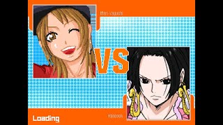 MUGEN Mari Yaguchi vs Boa Hancock [upl. by Artemas]