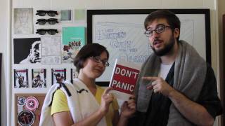 The Hitchhikers Guide to the Galaxy  Geek Crash Course [upl. by Doreg]