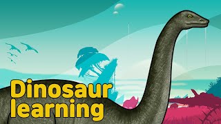 Dinosaur Riojasaurus Collection  herbivorous dinosaur Riojasaurus  공룡 리오자사우루스 [upl. by Milurd78]