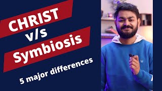 Christ vs Symbiosis  BBA  which one you should choose and why  5 major differences [upl. by Ursuline]