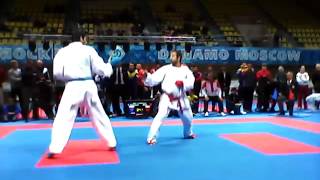 WSKU EC amp ISO  WKF Kumite Team male FINAL  AZERBAIJAN vs RUSSIA [upl. by Gildea]