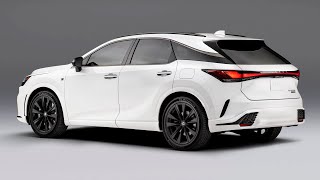 NEW Lexus RX 450h is OFFICIAL Price Specs Release Date [upl. by Darsey]