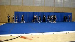 Aerials Elite Cheerleading winnipeg MB [upl. by Adnaram]