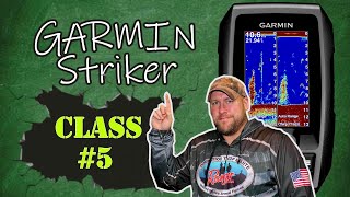 Garmin Striker Tutorial Sonar Features Part 2 Class 5 [upl. by Trab779]