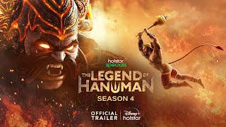 The Legend Of Hanuman Season 4  Official Trailer  Streaming from June 5  DisneyPlus Hotstar [upl. by Sisak]