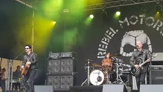 Black Rebel Motorcycle Club  Beat The Devils Tattoo live  Maifeld Derby Mannheim 2018 [upl. by Damha]