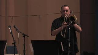 Jim McFalls jazz trombone solo on 88 Basie St ETW 09 [upl. by Nawaj]